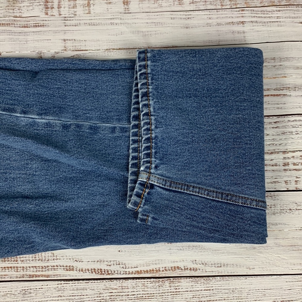 Levi Strauss “505” Straight leg blue jeans size 40 - Picture 12 of 16